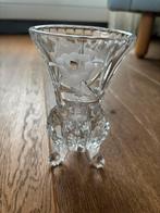 Annalütte Kristal Vaas - Handgeslepen, Antiek en Kunst, Ophalen of Verzenden