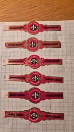 Sigarenbanden VICTORIA, Ophalen, Sigarenbandjes