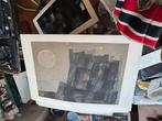 Arno van Yperen, kunstwerk abstract, jaren 70, Ophalen of Verzenden