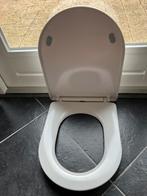 Wc-bril verdund Glanzend wit - Softclose en Quick release, Ophalen of Verzenden, Nieuw, Toilet