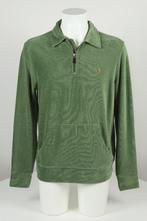 Ralph Lauren velours/zacht corduroy trui met kwart rits - M, Maat 48/50 (M), Ralph Lauren, Ophalen of Verzenden, Zo goed als nieuw
