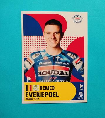 Panini sticker Remco Evenepoel - Tour de France 2025 beschikbaar voor biedingen
