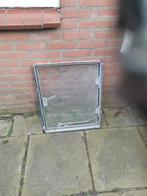 Gebruikte Glazen Deur aluminium raamkozijn, Doe-het-zelf en Verbouw, Deuren en Horren, Gebruikt, Minder dan 80 cm, Overige typen