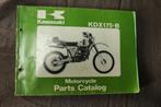 Kawasaki KDX175-B 1980 motorcycle parts catalogue KDX 175, Ophalen of Verzenden, Kawasaki