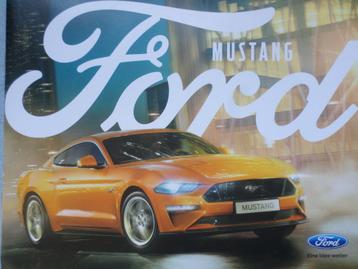 Ford Mustang 2017 Brochure beschikbaar voor biedingen