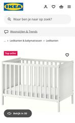 *GRATIS* 2x IKEA Sundvik ledikantje wit, Kinderen en Baby's, Babywiegjes en Ledikanten, Ophalen, Gebruikt, Ledikant