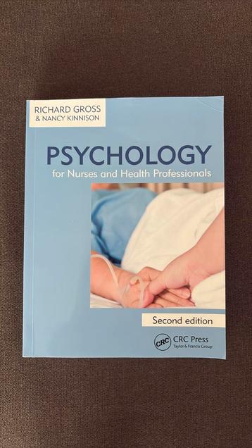 Psychology - for nurses and health professionals beschikbaar voor biedingen