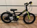 Btwin Dark Hero 500 Kinderfiets 16 inch MTB kind, Ophalen, Zijwieltjes, BTWIN, 16 tot 20 inch