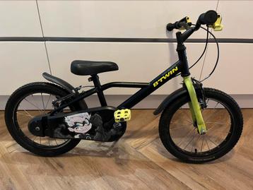 Btwin Dark Hero 500 Kinderfiets 16 inch MTB kind beschikbaar voor biedingen