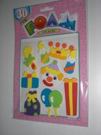 Kaarten maken - 5 Sets 3D FOAMSTICKERS (Nieuw), Hobby en Vrije tijd, Kaarten | Zelf maken, Ophalen, Nieuw, Overige thema's, Overige typen