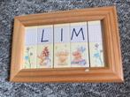 Koffer met letters om kindernamen te maken, Ophalen of Verzenden, Gebruikt, Materiaal