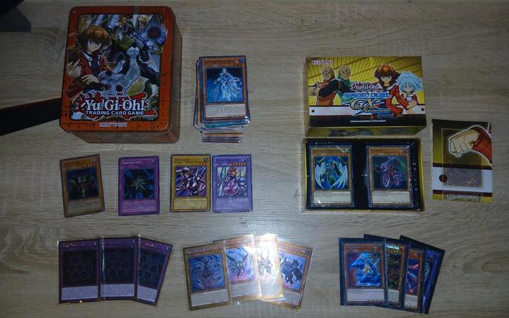 Yu-Gi-Oh! Tin, Booster Box & Losse Kaarten, Hobby en Vrije tijd, Verzamelkaartspellen | Yu-gi-Oh!, Gebruikt, Meerdere kaarten