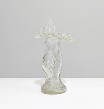  Hand- fakkel vaas in persglas beschikbaar voor biedingen