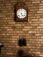 Antieke Wandklok - Perfect Werkend, Antiek en Kunst, Antiek | Klokken, Ophalen of Verzenden