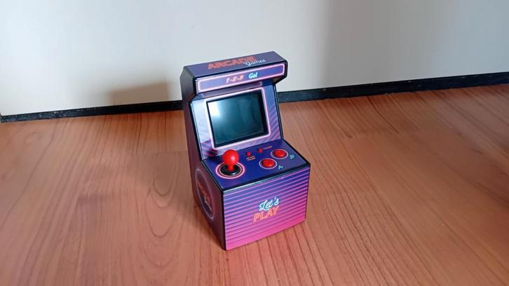 HEMA Arcade Game - Mini Retro Plezier!, Verzamelen, Automaten | Overige, Zo goed als nieuw, Ophalen of Verzenden