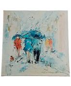 Schilderij, Minder dan 50 cm, Ophalen of Verzenden, Zo goed als nieuw, Schilderij