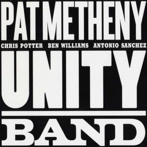 CD: Pat Metheny – Unity Band (ZGAN), Cd's en Dvd's, Cd's | Jazz en Blues, Zo goed als nieuw, Blues, 1980 tot heden, Ophalen of Verzenden