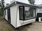 Likon Chalet Spiegelbeeld 11 x 3.50 Kunststof Airco, Caravans en Kamperen, Stacaravans, Tot en met 4