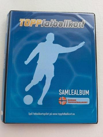 Topp Fotballkort '06 (Noors verzamelalbumpje) beschikbaar voor biedingen