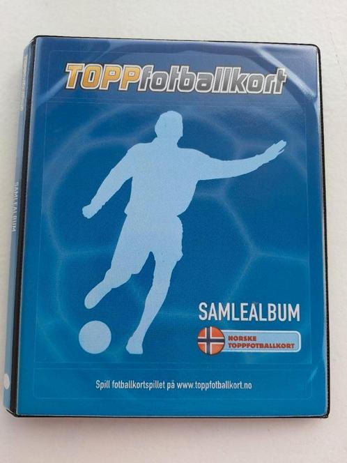 Topp Fotballkort '06 (Noors verzamelalbumpje), Verzamelen, Sportartikelen en Voetbal, Nieuw, Poster, Plaatje of Sticker, Buitenlandse clubs