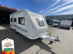 Hobby De Luxe 495 UL Enkele bedden. Mover BJ09, Caravans en Kamperen, Rondzit, Hobby, Bedrijf, Ringverwarming