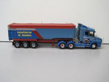 SCANIA T-Cab + Bulk Tipper Longthornes of Hebden - Corgi1:50 beschikbaar voor biedingen