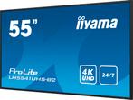 iiyama ProLite LH5541UHS-B2 ips 4k 55", Iiyama ProLite, IPS, VGA, Ophalen of Verzenden