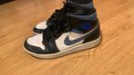 Air Jordan 1 mid White black racer Blue, Kleding | Heren, Schoenen, Ophalen of Verzenden, Zo goed als nieuw