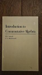 Introduction to Commutative Algebra - Atiyah & MacDonald, Gelezen, M. F. Atiyah, I. G. MacDonald, Ophalen of Verzenden, WO