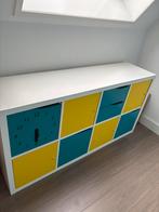 IKEA Kallax kast met lades en deurtjes, Huis en Inrichting, Ophalen, Kunststof, 100 tot 150 cm, Zo goed als nieuw