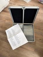 Grote verzameling CD's in koffer - Diverse genres, Ophalen of Verzenden, Gebruikt, Pop, Boxset