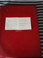 Album met PF verzameling v/a 1960 t/m 1994 Ned., Ophalen of Verzenden, Zo goed als nieuw