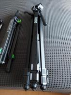 3 Diverse Statieven - Camera Accessoires, Ophalen, Gebruikt, Driepoot, 150 tot 175 cm