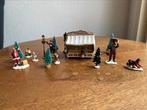 Kerst huisje en poppetjes, Diversen, Kerst, Ophalen, Zo goed als nieuw