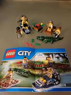 Lego 60066, City, Swamp Police Starter Set., Ophalen of Verzenden, Lego, Zo goed als nieuw