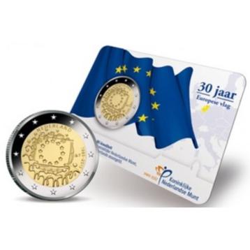Europese Vlag Coincard Nederlandse 2-euro 2015 BU-kwaliteit