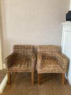 2 rotan kinderstoeltjes, degelijke rieten kinderstoelen, Kinderen en Baby's, Ophalen, Gebruikt, Stoel(en)