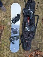Snowboard met bindingen en schoenen, Ophalen of Verzenden, Zo goed als nieuw, Board
