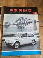De Auto Weekblad nr 34 1965 Automobiel club, Boeken, Auto's | Folders en Tijdschriften, Ophalen of Verzenden