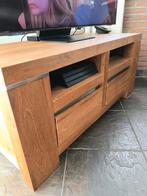 TV-meubel met lades, Ophalen, Gebruikt, 100 tot 150 cm, Minder dan 100 cm