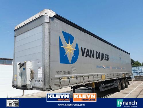 SCHMITZ N/A, Auto's, Vrachtwagens, Bedrijf, Te koop, ABS, Aanhangers en Opleggers, Diesel, Handgeschakeld, Origineel Nederlands