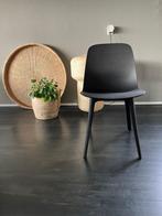 6 Ikea eetkamerstoelen antraciet, Huis en Inrichting, Ophalen, Zo goed als nieuw, Overige kleuren, Vijf, Zes of meer stoelen