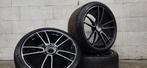 20" / 21" Porsche 992 Turbo S velgen Michelin winterbanden, Gebruikt, Banden en Velgen, 305 mm, V