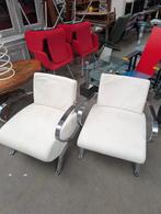 2x Gerard Vollenbrock Fauteuils - Jong Design, Huis en Inrichting, Fauteuils, Gebruikt, Minder dan 75 cm, Ophalen of Verzenden