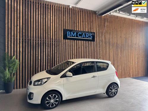 Kia Picanto 1.0 CVVT Airco, Weinig kilometers, Nieuwe APK, Auto's, Kia, Bedrijf, Te koop, Picanto, ABS, Airbags, Airconditioning