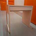 Bureau wit, Huis en Inrichting, Bureaus, Ophalen, Gebruikt, Bureau