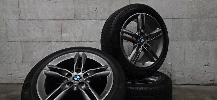 17" BMW 483M F45 F46 Active Gran tourer velgen winterbanden, Auto-onderdelen, Banden en Velgen, Banden en Velgen, Winterbanden