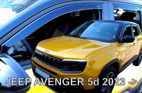 Zijwindschermen pasvorm getint raamspoilers heko windvangers, Auto diversen, Auto-accessoires, Nieuw, Ophalen of Verzenden