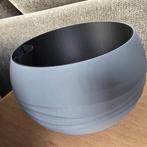 Moderne 3D-geprinte bloempot – design plantenpot – nieuw, Tuin en Terras, Bloempotten, Kunststof, Verzenden, Rond, Nieuw