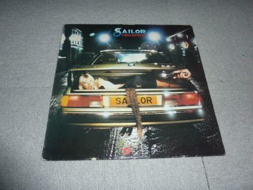 Sailor - Checkpoint, Cd's en Dvd's, Vinyl | Pop, Gebruikt, 12 inch, Ophalen of Verzenden
